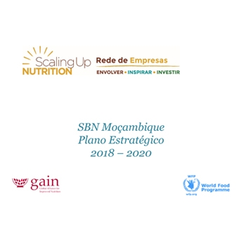 SBN Moçambique Plano Estratégico 2018 – 2020